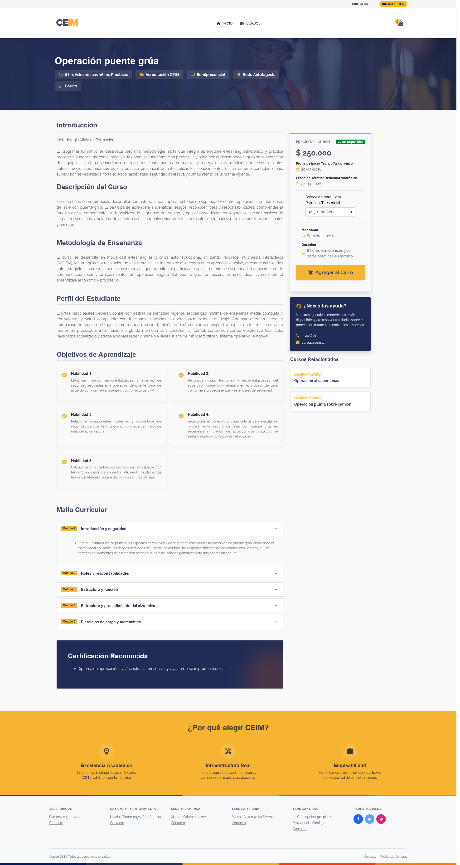 Ficha curso semipresencial