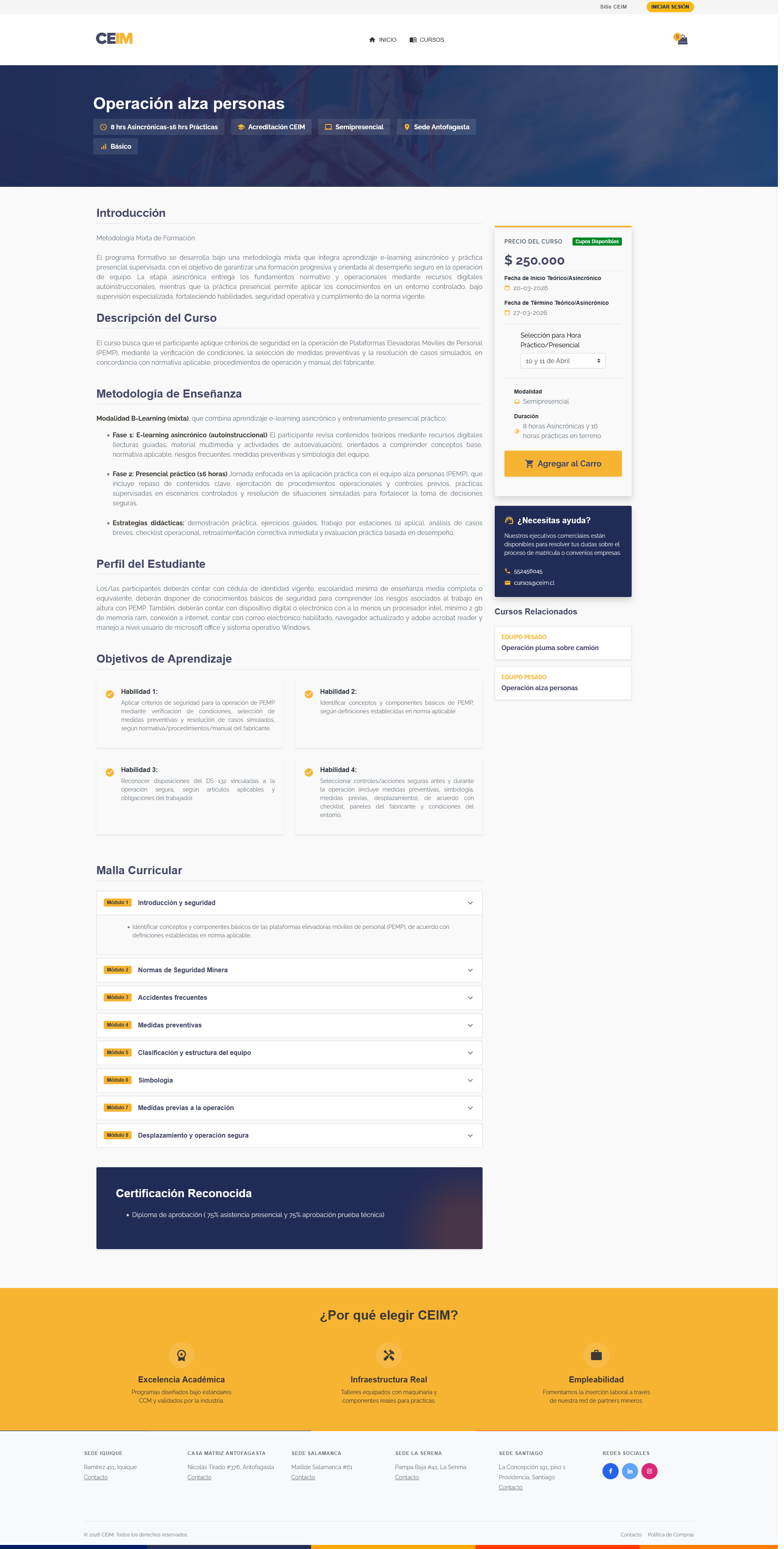 Ficha curso semipresencial