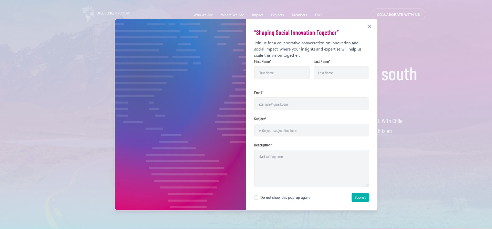 Formulario de registro