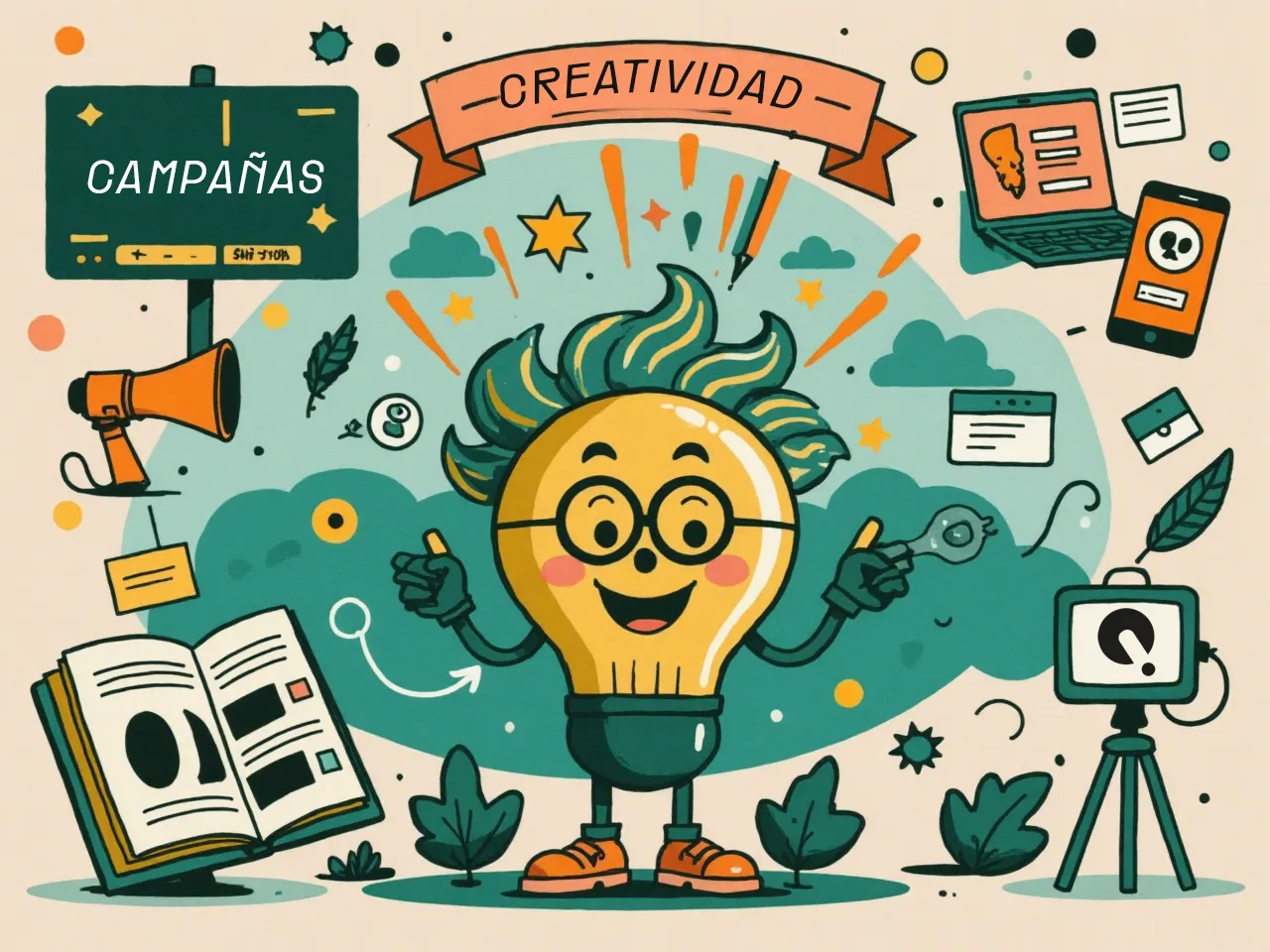 Servicios creativos y producción audiovisual