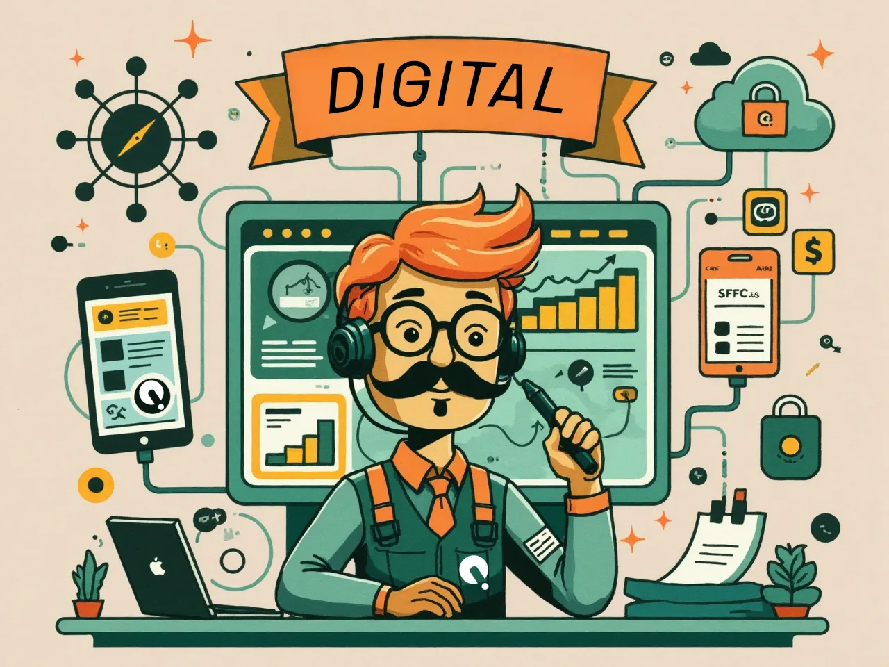 Servicios digitales y desarrollo web