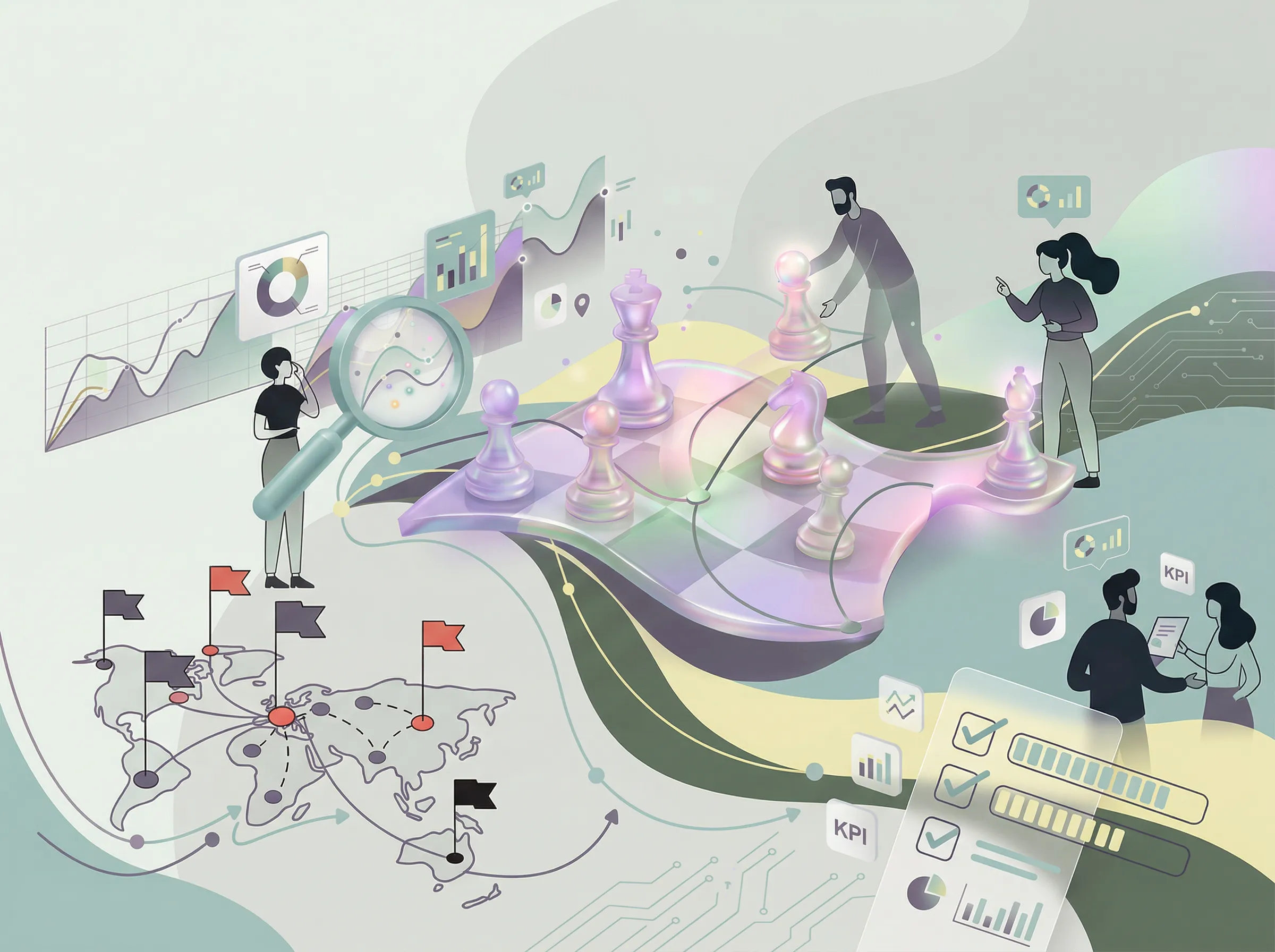 Servicios de estrategia de marketing digital