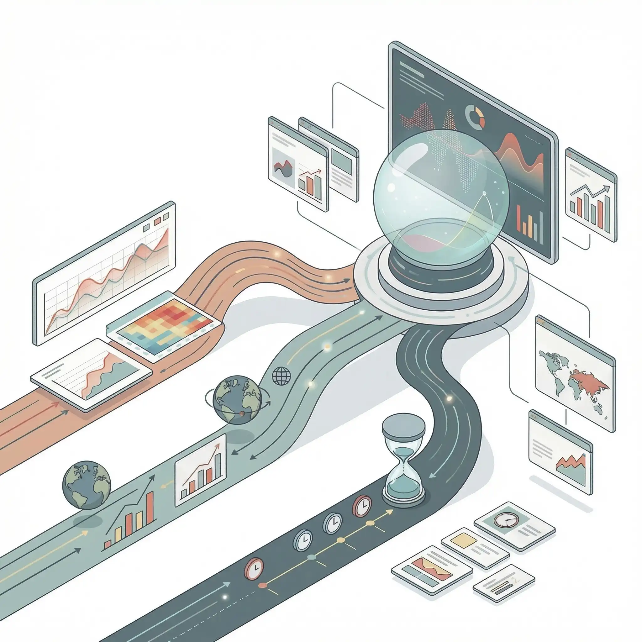 Analítica de tendencias de mercado Analítica de tendencias de mercado