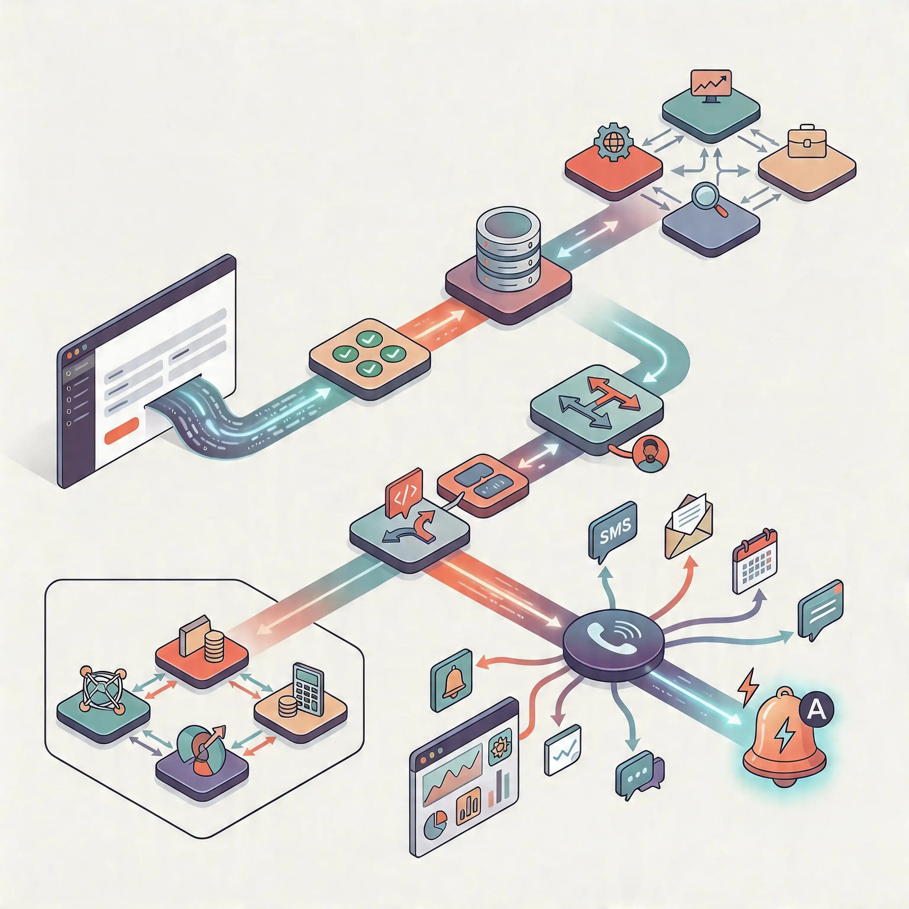 Automation workflow Automation workflow